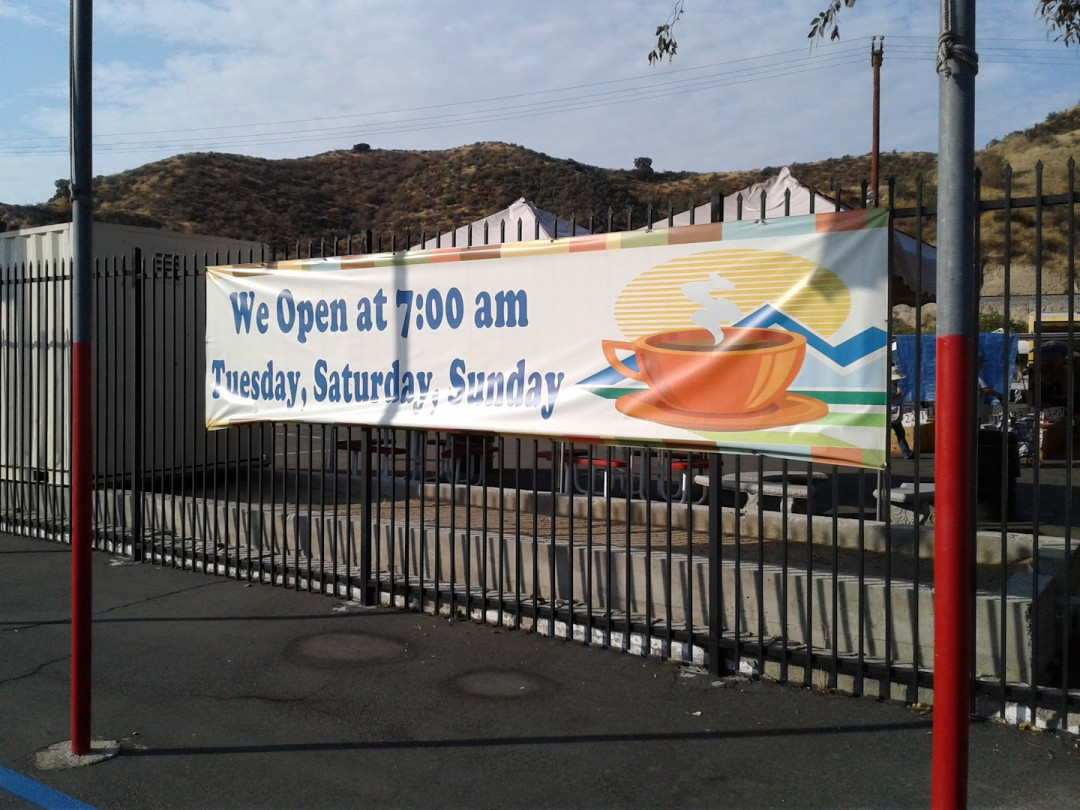 Open Air Market Santa Clarita