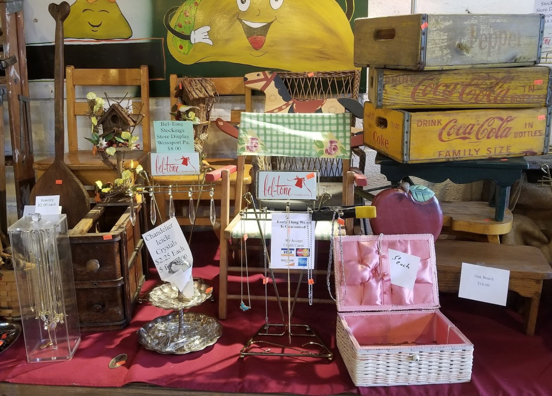Ed's unique and antique
