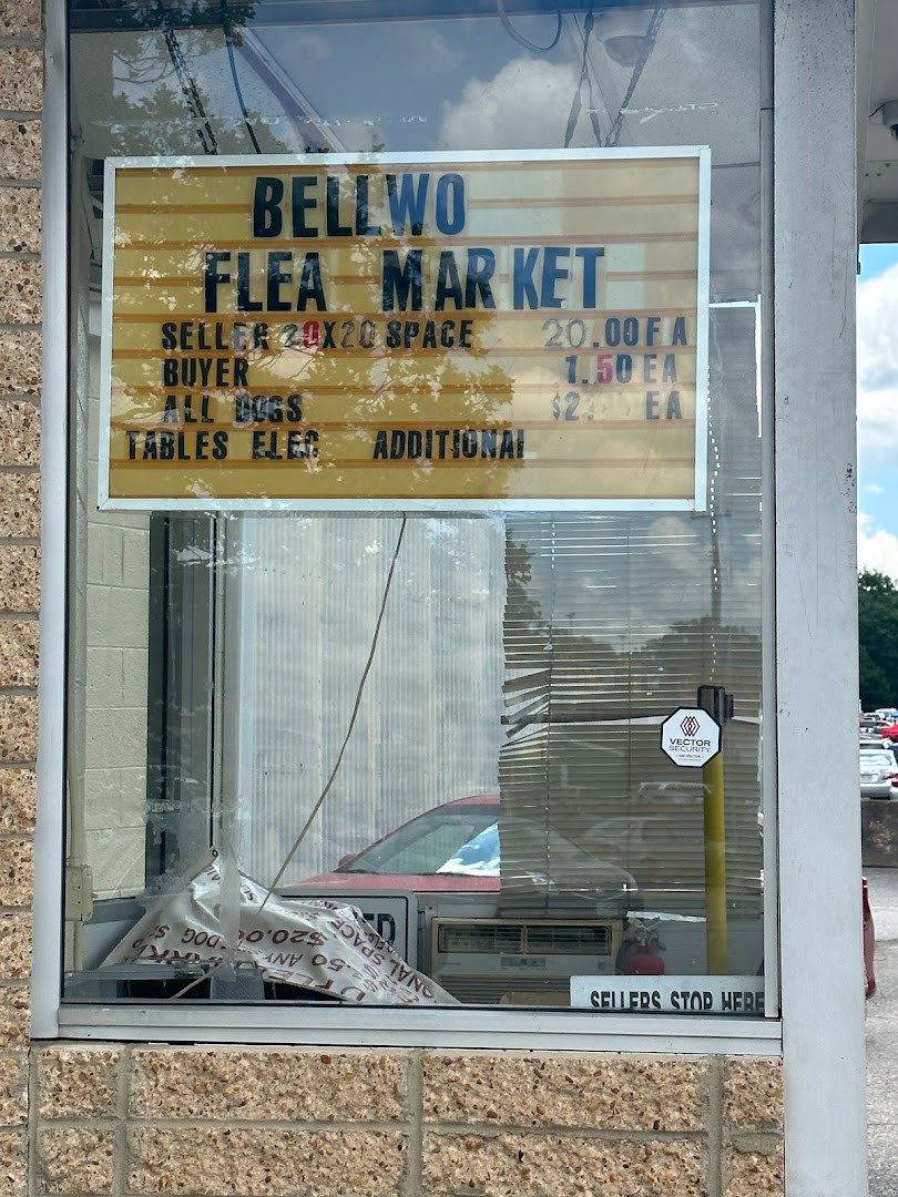 Bellwood Drive-In Flea Market