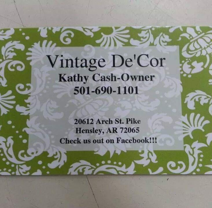 Vintage De'cor Vintage De'cor