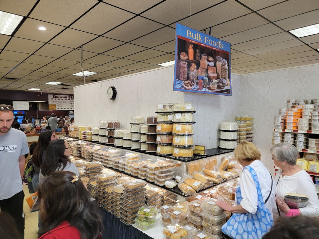 The Amish at Columbus Market