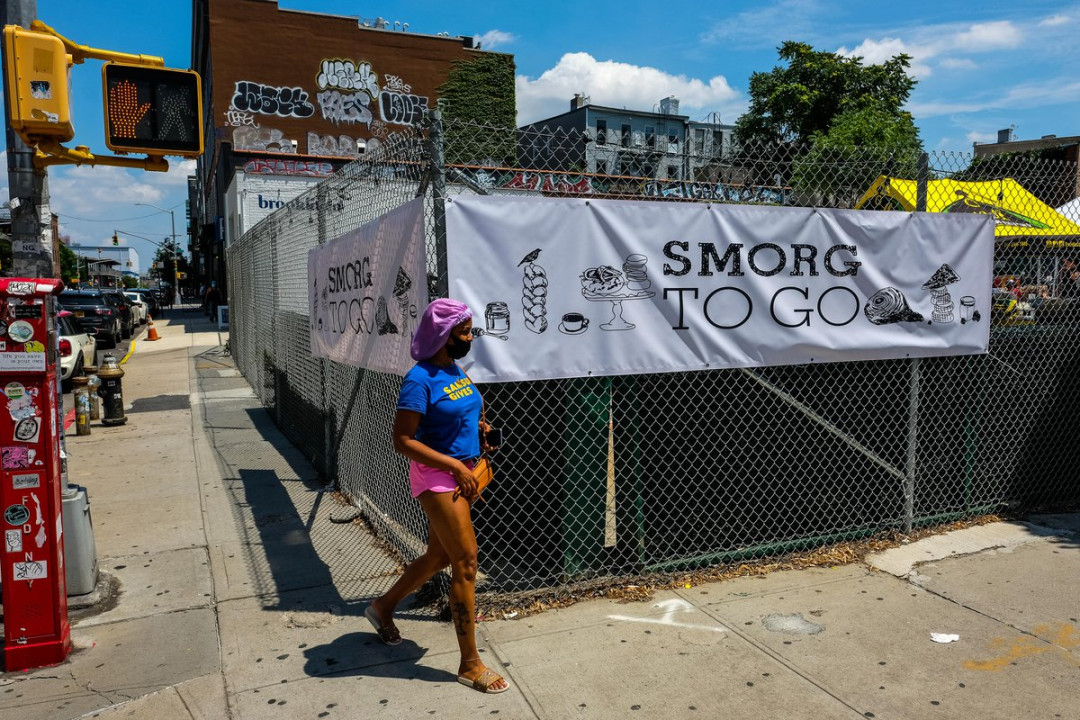 Smorgasburg WTC