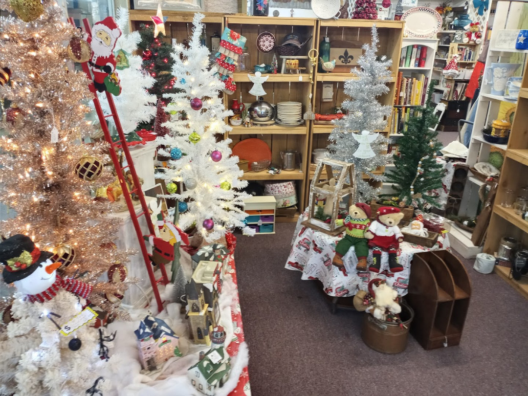 Hidden Treasures In The Bluff