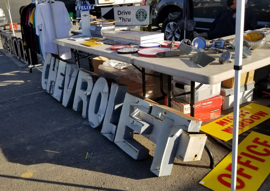 Long Beach Hi-Performance Swap Meet