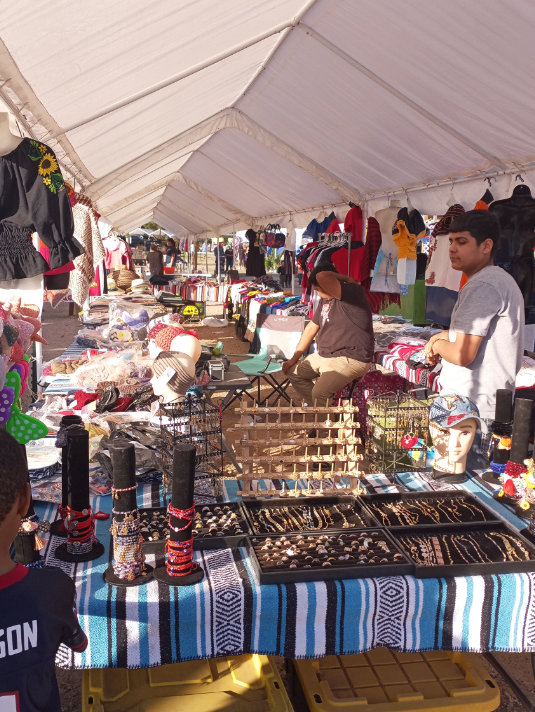 People's Village Flea Market Cleveland Texas