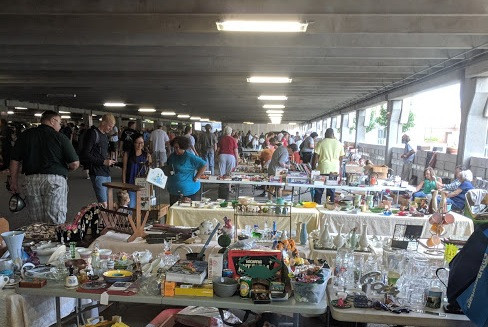 Olde Towne Antique &amp; Flea Market First Saturday Every Month