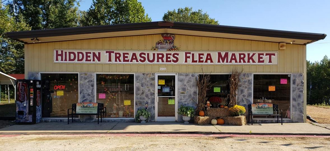 Hidden Treasures Flea Market & Antiques Hidden Treasures Flea Market & Antiques