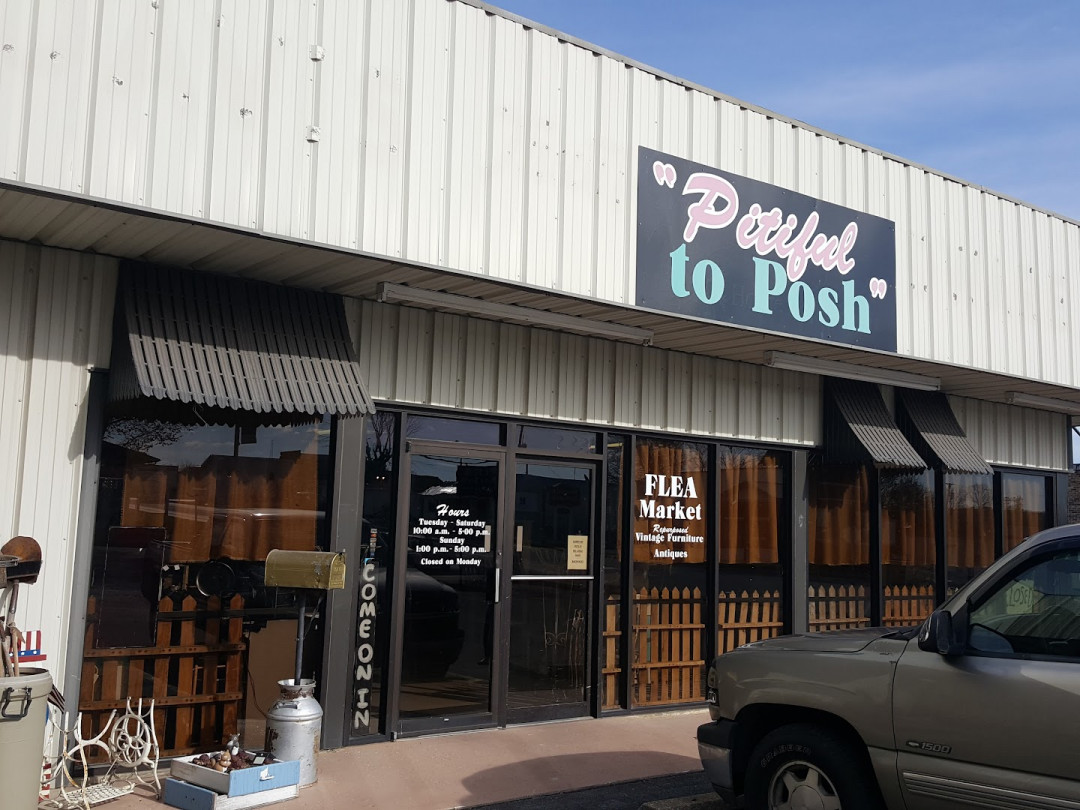 Pitiful To Posh Flea Market Pitiful To Posh Flea Market