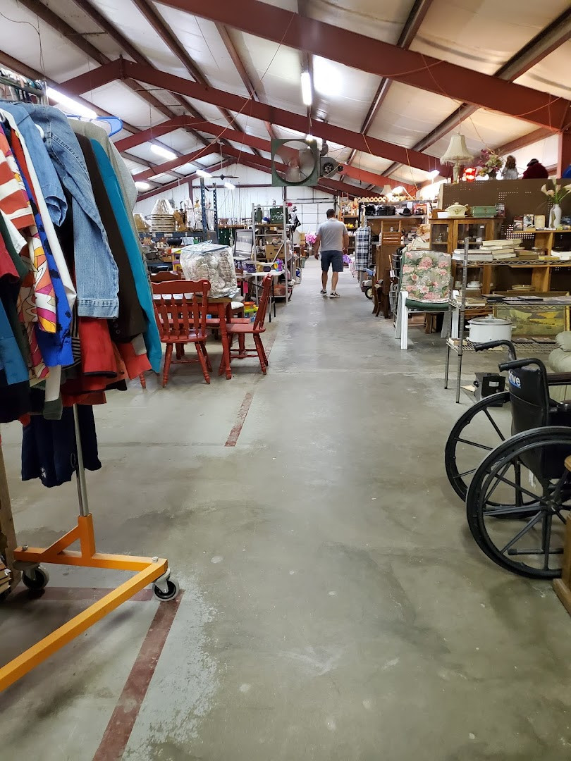 Jordan's Lake Road Flea Market