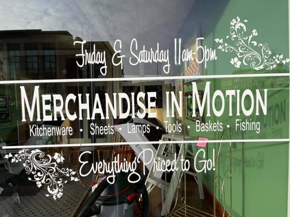 Merchandise In Motion