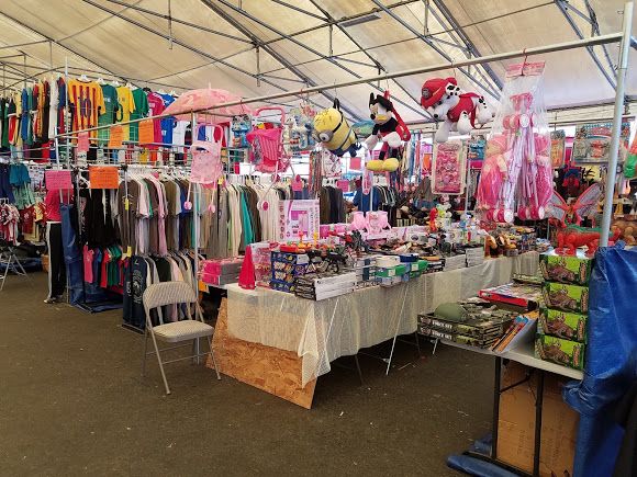 Exploring The San Jose Flea Market  Berryessa 