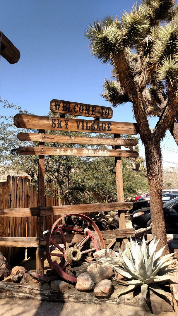 Sky Village Outdoor Marketplace