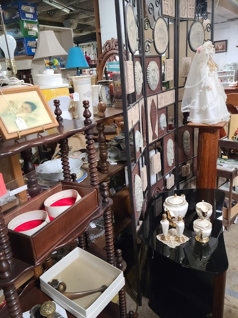 The Flea Market in Edinburg