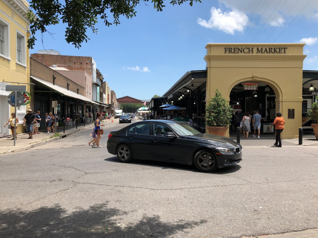 French Market Produce