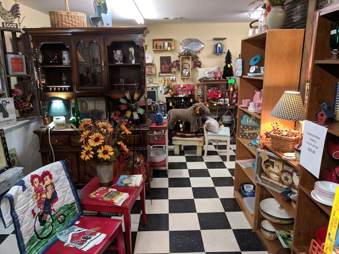 The Front Porch Flea Market