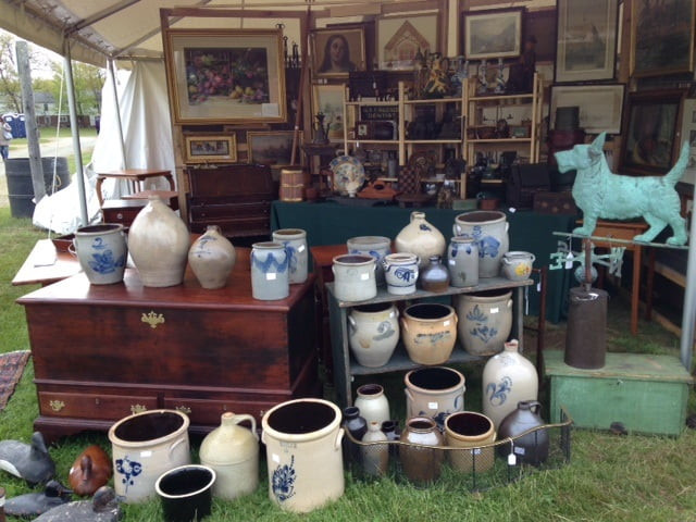 Brimfield Auction Acres