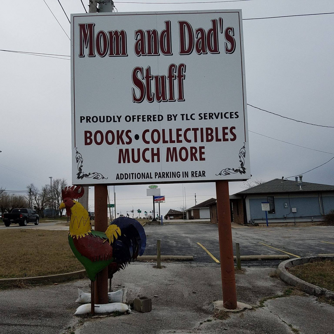 Mom And Dad's Stuff