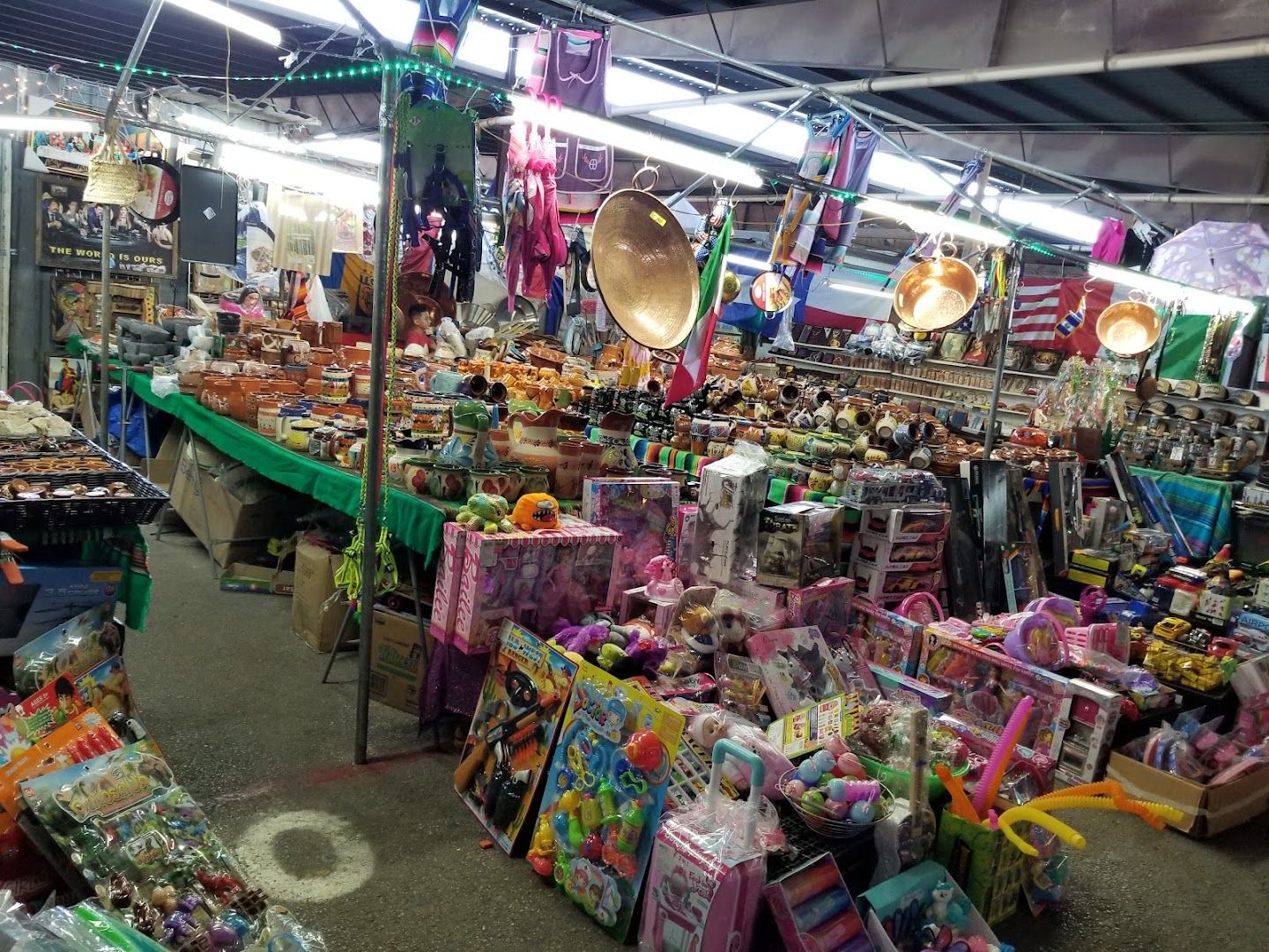 Henderson Street Flea Market