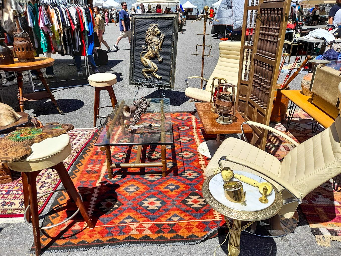 Chelsea Flea Market NYC