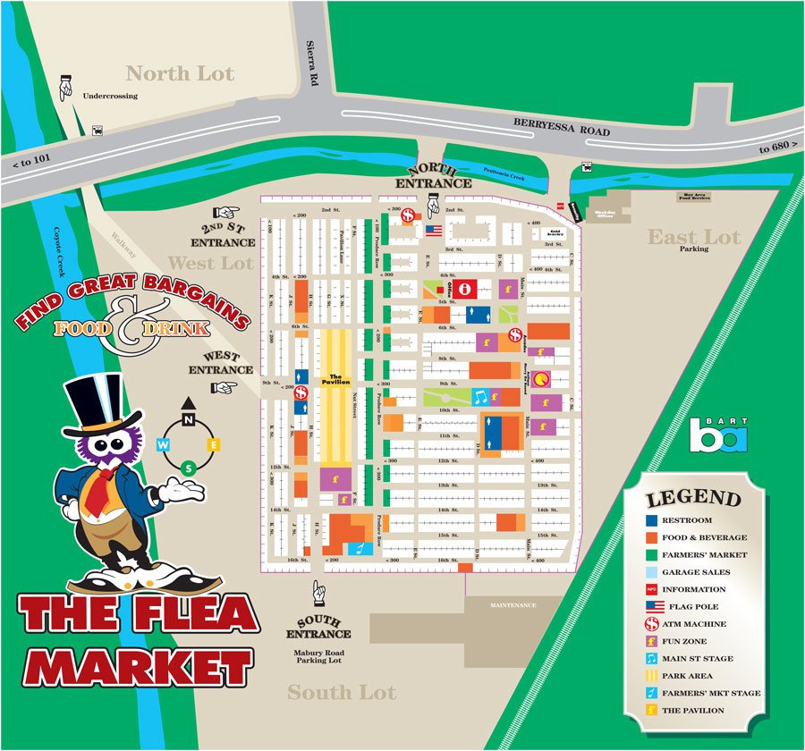 Exploring The San Jose Flea Market  Berryessa 