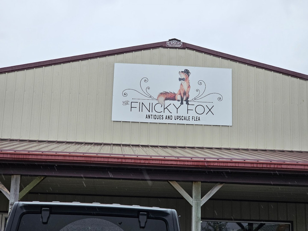 The Finicky Fox The Finicky Fox