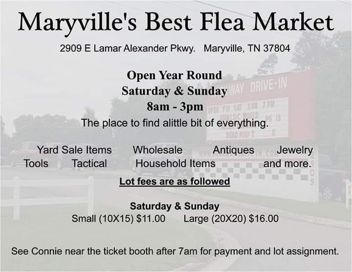 Flea Market at Parkway