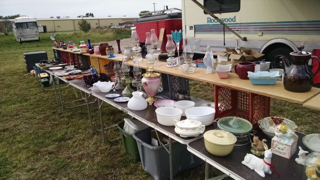 Wapello Flea Market