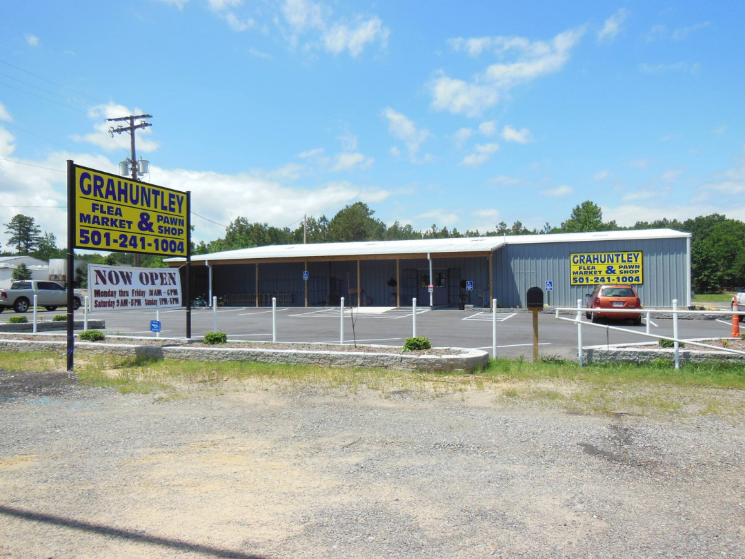 Grahuntley Flea Market & Pawn Shop Grahuntley Flea Market & Pawn Shop