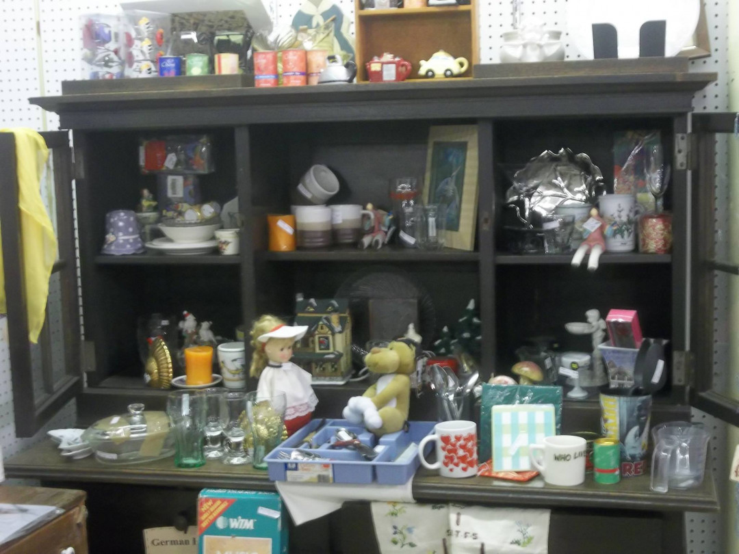 The Exmore Flea Market