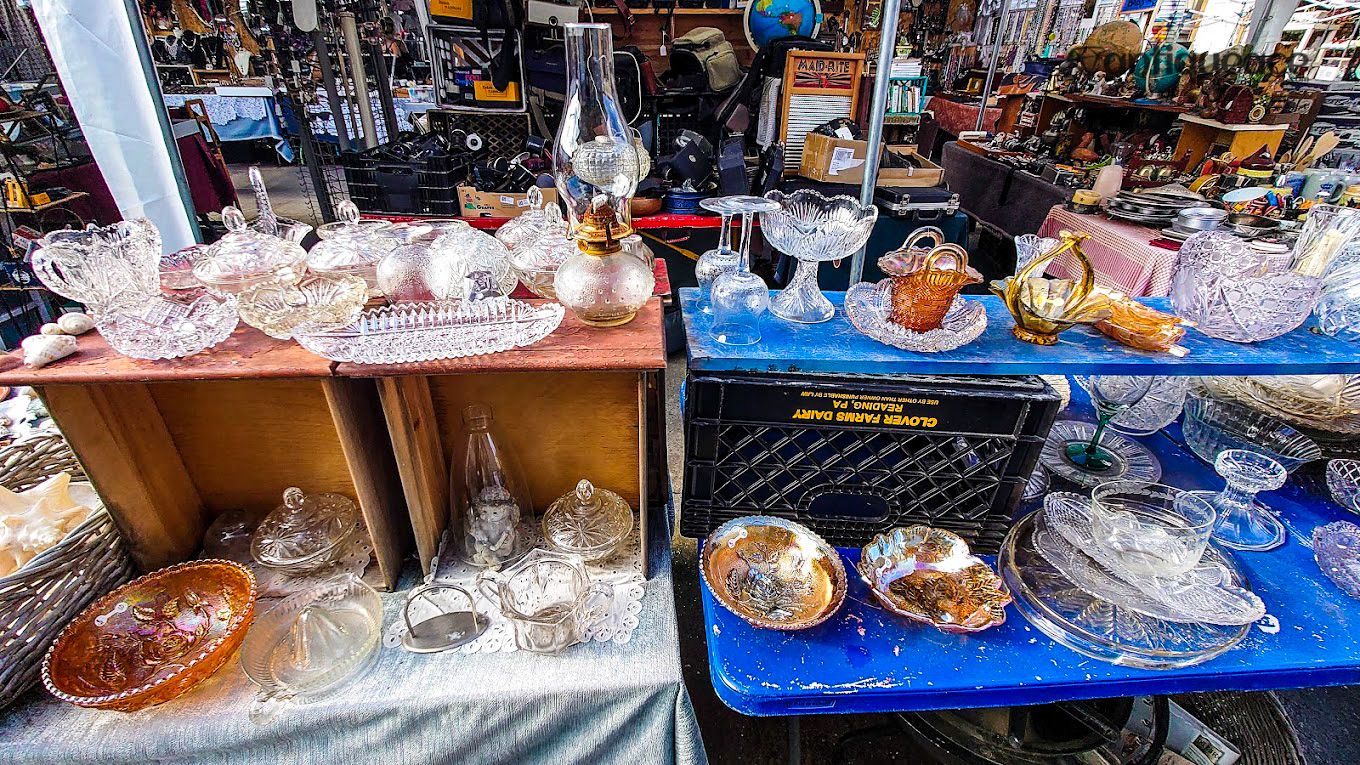 Chelsea Flea Market NYC