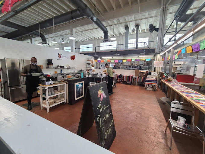 The Sweet Auburn Curb Market