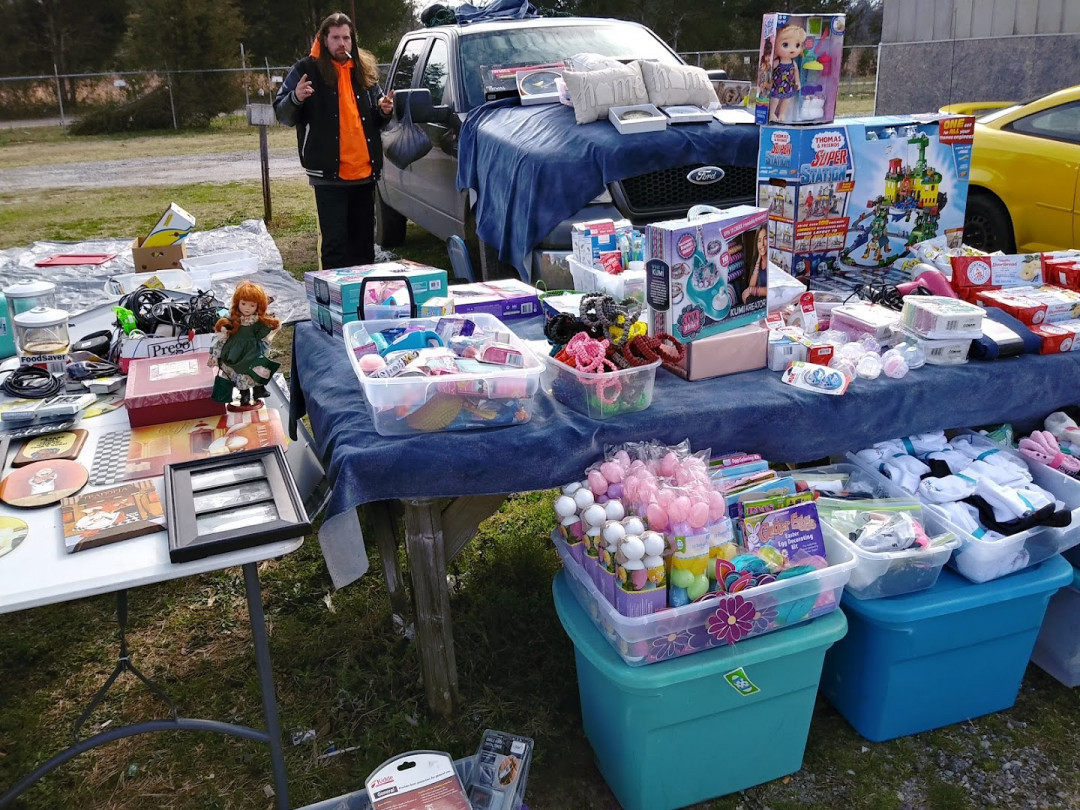 Burr's Trading Post aka Chesnee Flea Market