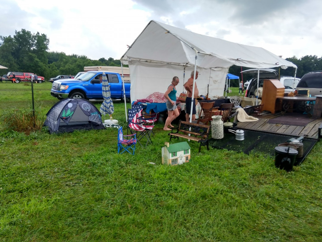 Wolf's Giant Animal Swap Meet