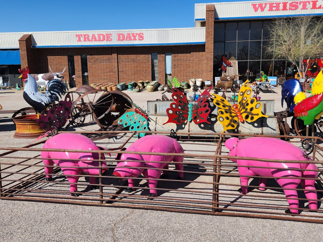 Whistle Stop Trade Days Flea Market