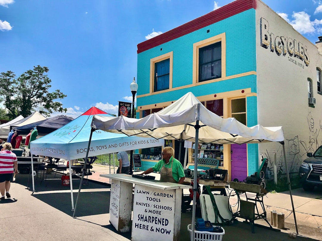 South Pearl Street Farmers' Market