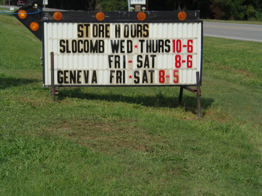 Slocomb Trading Post