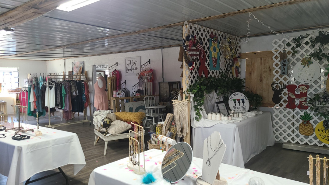 Dishman's Hurley Flea Market