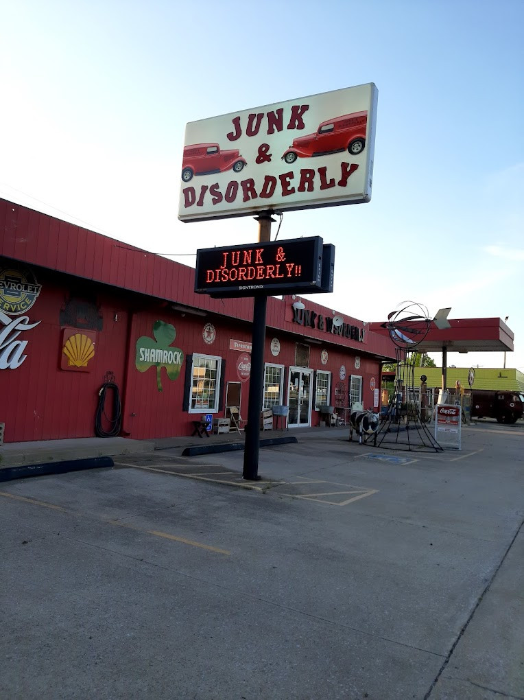 Junk And Disorderly Junk And Disorderly