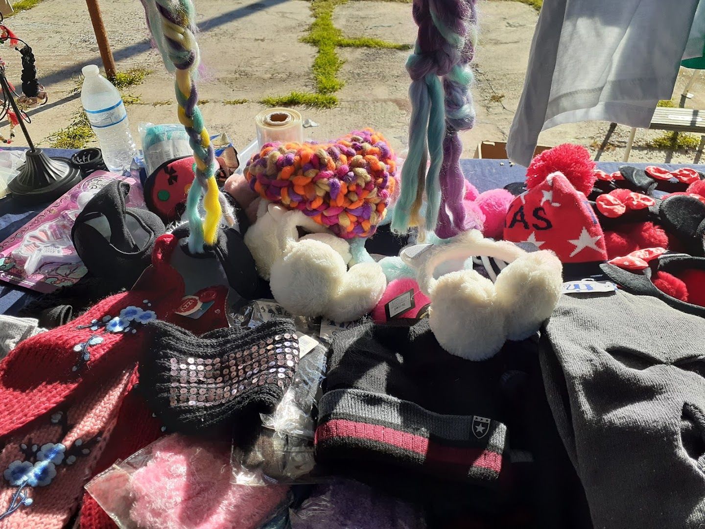 Mercedes Flea Market