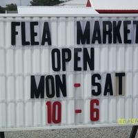 The Exmore Flea Market