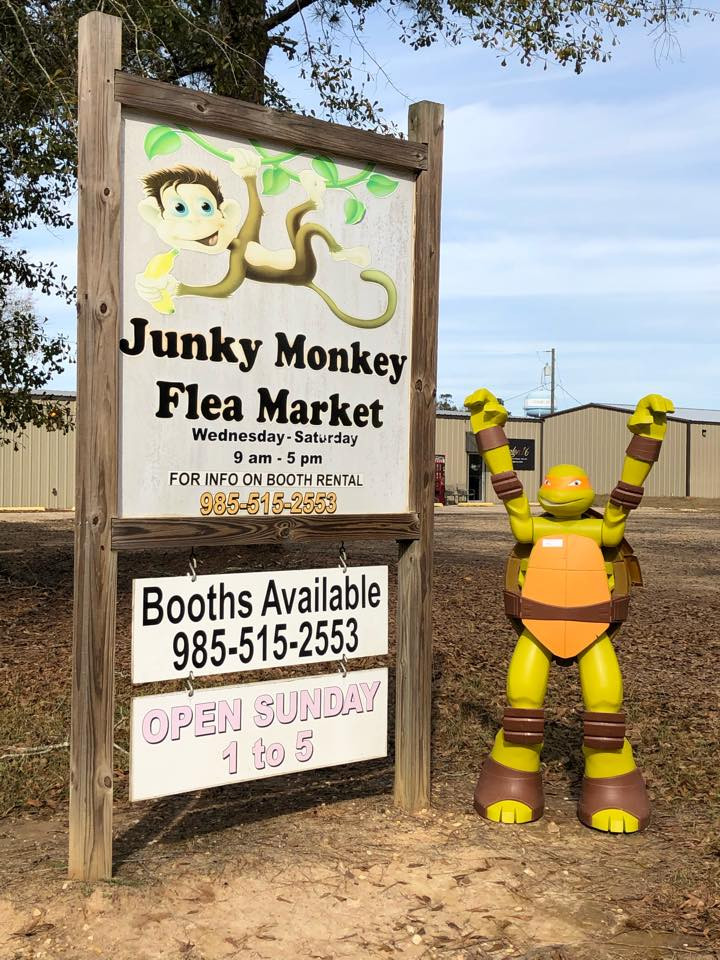 JUNKY MONKEY FRANKLINTON, LA JUNKY MONKEY FRANKLINTON, LA