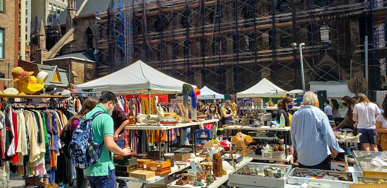 Chelsea Flea Market NYC