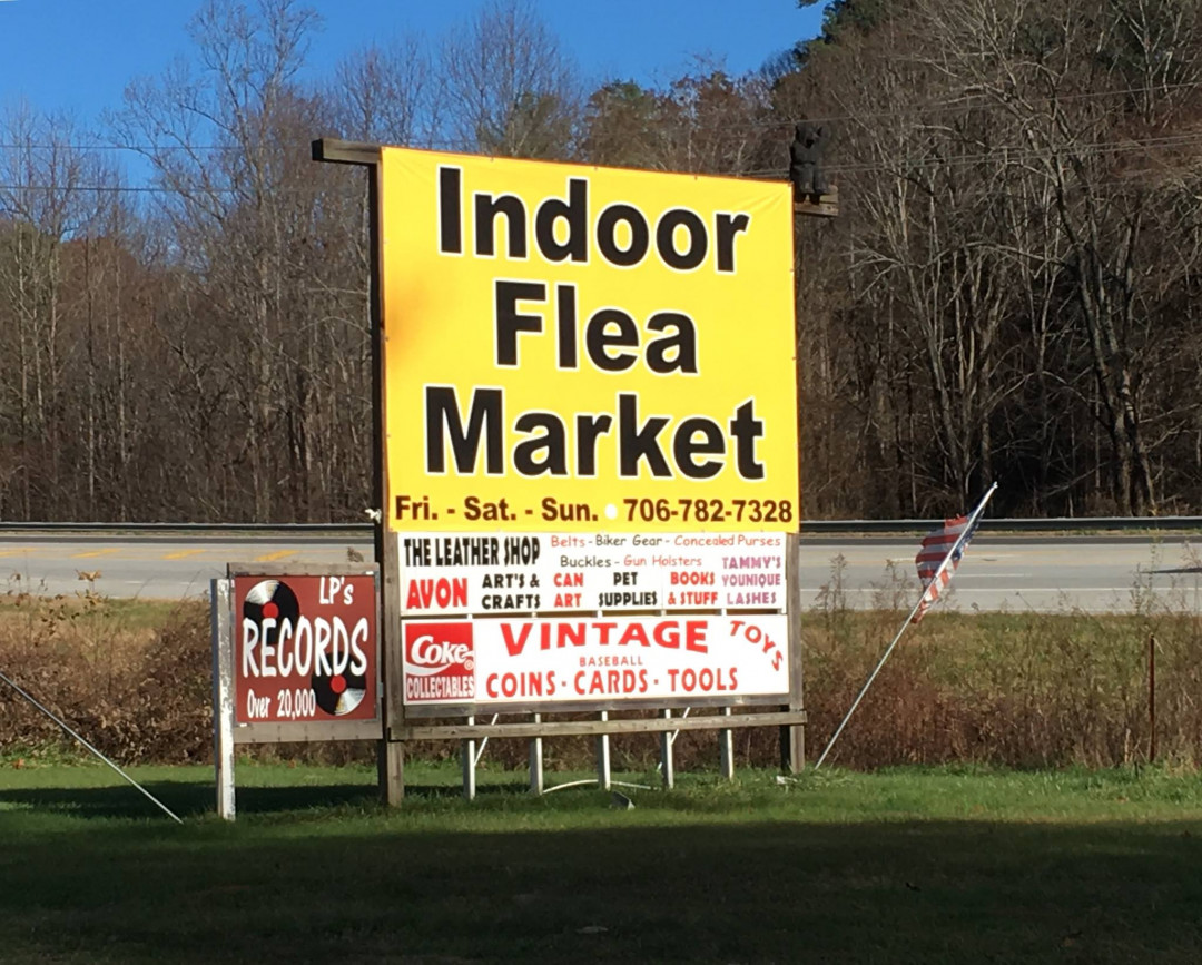 Georgia Mountain Flea Market