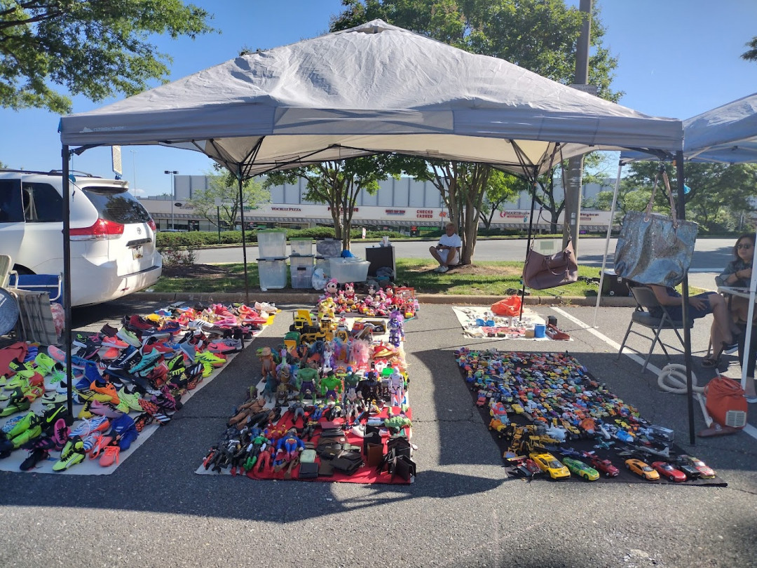 Lions Club Flea Market - VRE Backlick Station