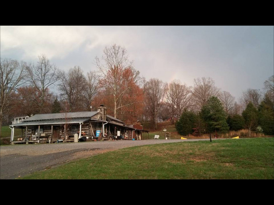 Log Cabin Flea Market