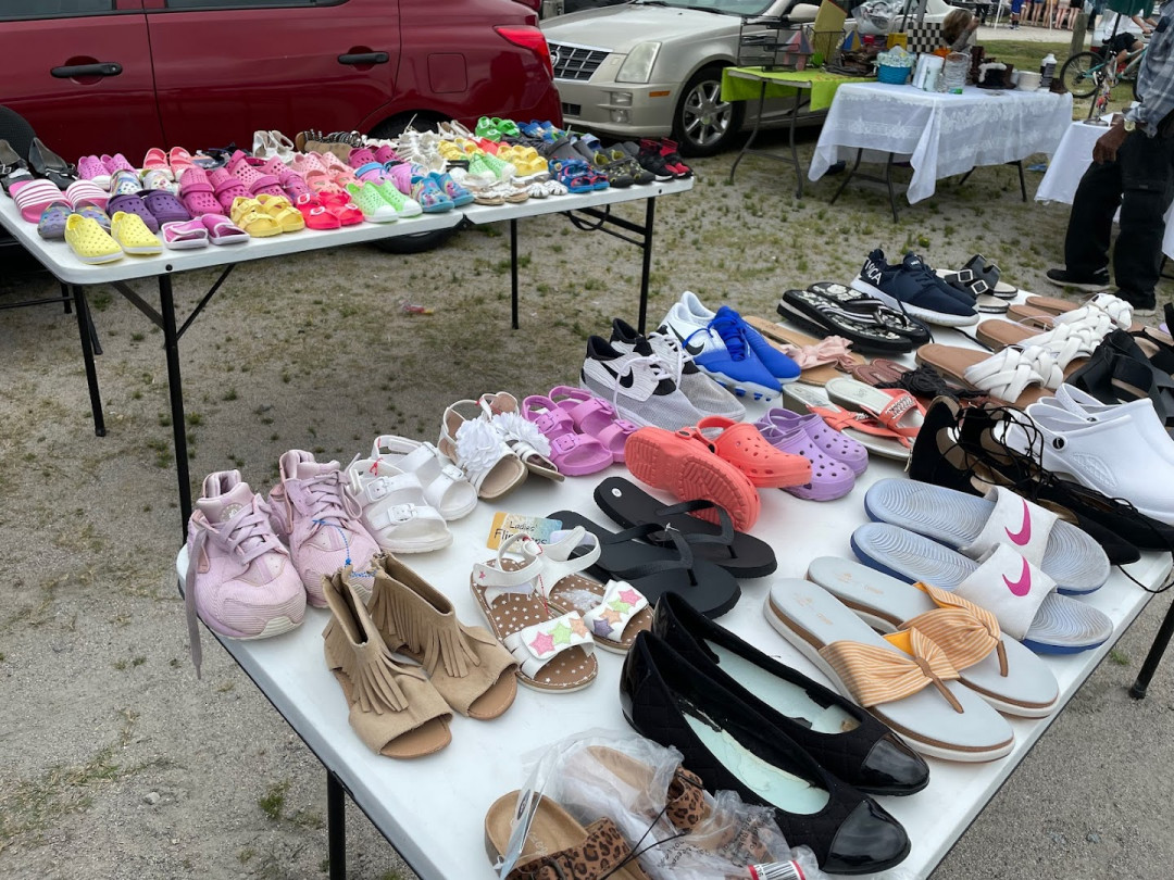 Rocky Mount Stockyard Flea Market