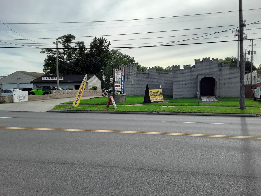 Castle On Ridge