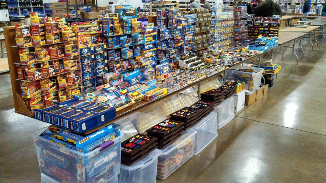 Medina Flea Market of Collectables