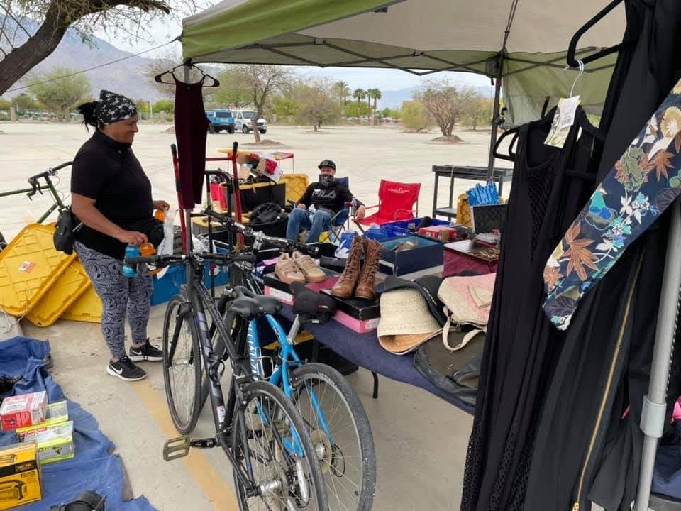 Palm Springs Flea Market and Food Fest