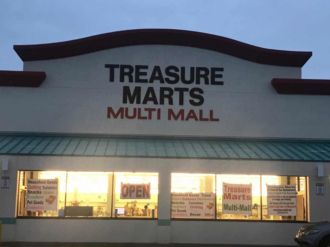 Treasure Marts Hudson
